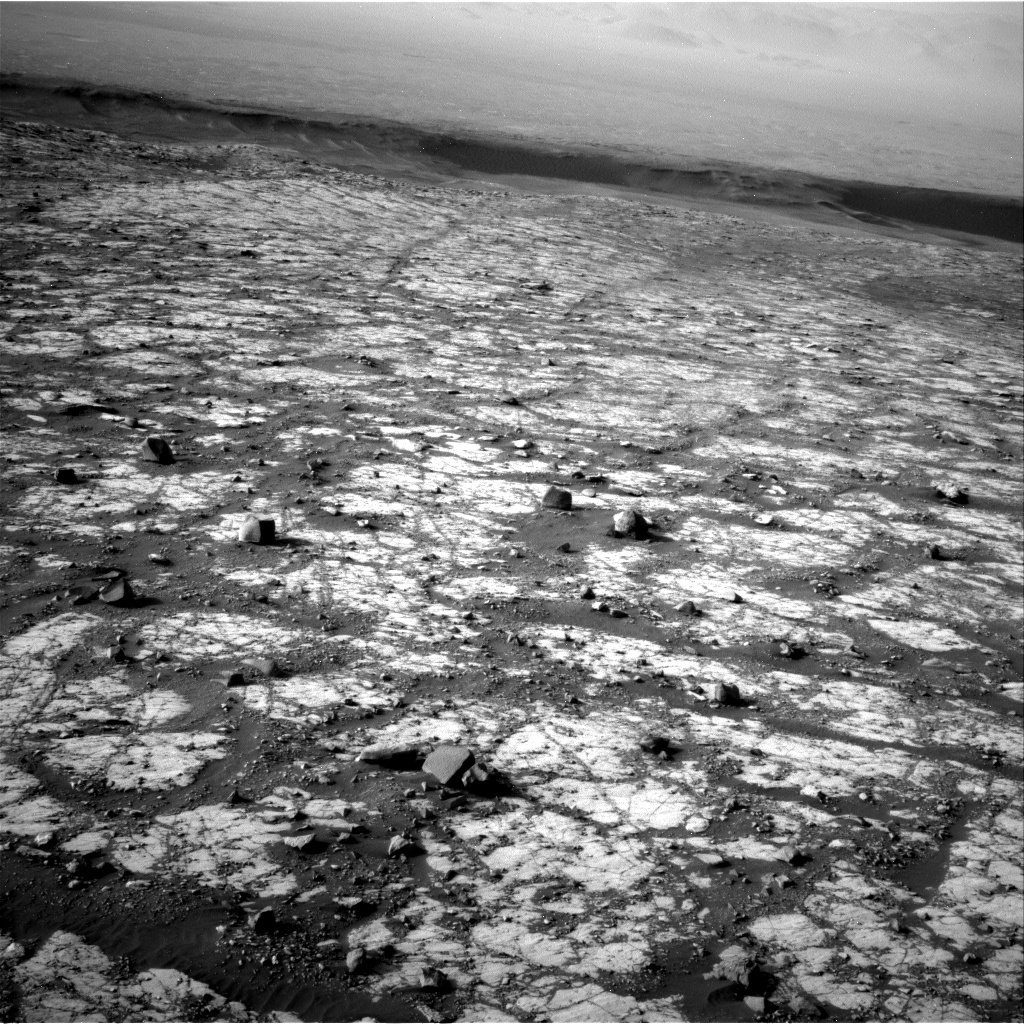 Nasa's Mars rover Curiosity acquired this image using its Right Navigation Camera on Sol 2788, at drive 902, site number 80