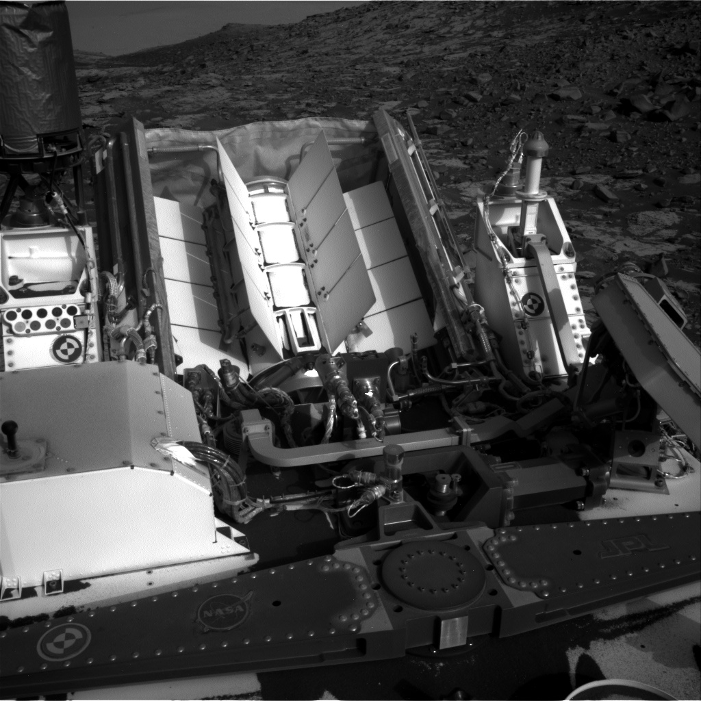 Nasa's Mars rover Curiosity acquired this image using its Right Navigation Camera on Sol 2788, at drive 902, site number 80