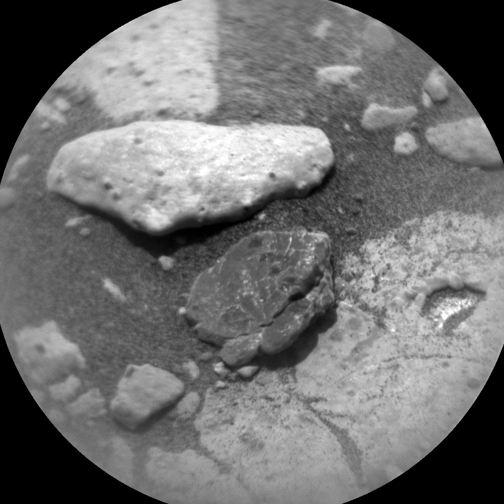 Nasa's Mars rover Curiosity acquired this image using its Chemistry & Camera (ChemCam) on Sol 2788, at drive 418, site number 80