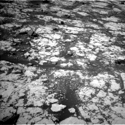 Nasa's Mars rover Curiosity acquired this image using its Left Navigation Camera on Sol 2790, at drive 902, site number 80
