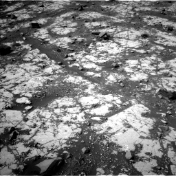 Nasa's Mars rover Curiosity acquired this image using its Left Navigation Camera on Sol 2790, at drive 920, site number 80
