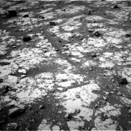 Nasa's Mars rover Curiosity acquired this image using its Left Navigation Camera on Sol 2790, at drive 926, site number 80