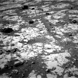 Nasa's Mars rover Curiosity acquired this image using its Left Navigation Camera on Sol 2790, at drive 938, site number 80