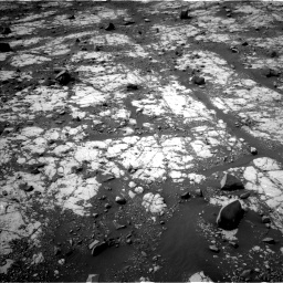Nasa's Mars rover Curiosity acquired this image using its Left Navigation Camera on Sol 2790, at drive 956, site number 80