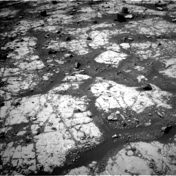 Nasa's Mars rover Curiosity acquired this image using its Left Navigation Camera on Sol 2790, at drive 974, site number 80