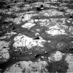 Nasa's Mars rover Curiosity acquired this image using its Left Navigation Camera on Sol 2790, at drive 980, site number 80