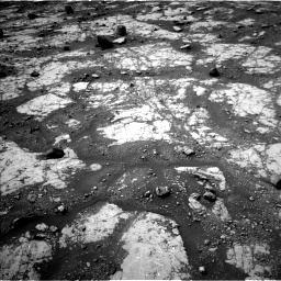 Nasa's Mars rover Curiosity acquired this image using its Left Navigation Camera on Sol 2790, at drive 986, site number 80