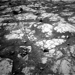 Nasa's Mars rover Curiosity acquired this image using its Left Navigation Camera on Sol 2790, at drive 992, site number 80