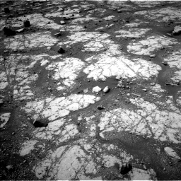 Nasa's Mars rover Curiosity acquired this image using its Left Navigation Camera on Sol 2790, at drive 998, site number 80