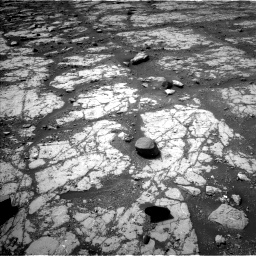Nasa's Mars rover Curiosity acquired this image using its Left Navigation Camera on Sol 2790, at drive 1016, site number 80