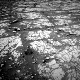 Nasa's Mars rover Curiosity acquired this image using its Left Navigation Camera on Sol 2790, at drive 1028, site number 80