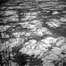 Nasa's Mars rover Curiosity acquired this image using its Left Navigation Camera on Sol 2790, at drive 1040, site number 80