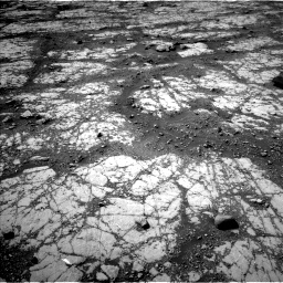 Nasa's Mars rover Curiosity acquired this image using its Left Navigation Camera on Sol 2790, at drive 1046, site number 80