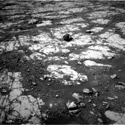 Nasa's Mars rover Curiosity acquired this image using its Left Navigation Camera on Sol 2790, at drive 1058, site number 80