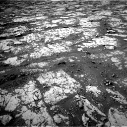 Nasa's Mars rover Curiosity acquired this image using its Left Navigation Camera on Sol 2790, at drive 1112, site number 80