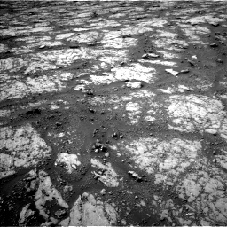Nasa's Mars rover Curiosity acquired this image using its Left Navigation Camera on Sol 2790, at drive 1118, site number 80