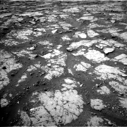Nasa's Mars rover Curiosity acquired this image using its Left Navigation Camera on Sol 2790, at drive 1148, site number 80