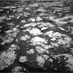 Nasa's Mars rover Curiosity acquired this image using its Left Navigation Camera on Sol 2790, at drive 1154, site number 80