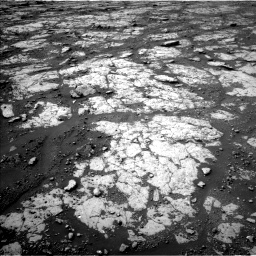 Nasa's Mars rover Curiosity acquired this image using its Left Navigation Camera on Sol 2790, at drive 1172, site number 80