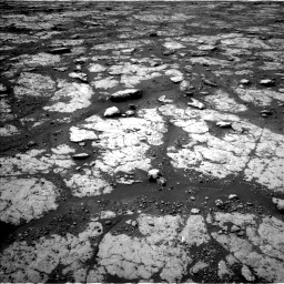 Nasa's Mars rover Curiosity acquired this image using its Left Navigation Camera on Sol 2790, at drive 1190, site number 80