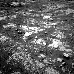 Nasa's Mars rover Curiosity acquired this image using its Left Navigation Camera on Sol 2790, at drive 1358, site number 80