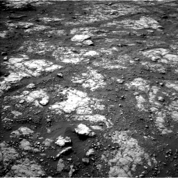Nasa's Mars rover Curiosity acquired this image using its Left Navigation Camera on Sol 2790, at drive 1364, site number 80