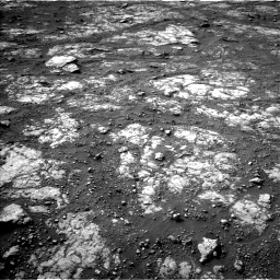 Nasa's Mars rover Curiosity acquired this image using its Left Navigation Camera on Sol 2790, at drive 1370, site number 80