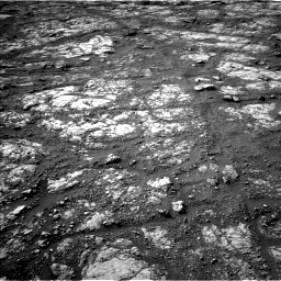 Nasa's Mars rover Curiosity acquired this image using its Left Navigation Camera on Sol 2790, at drive 1382, site number 80