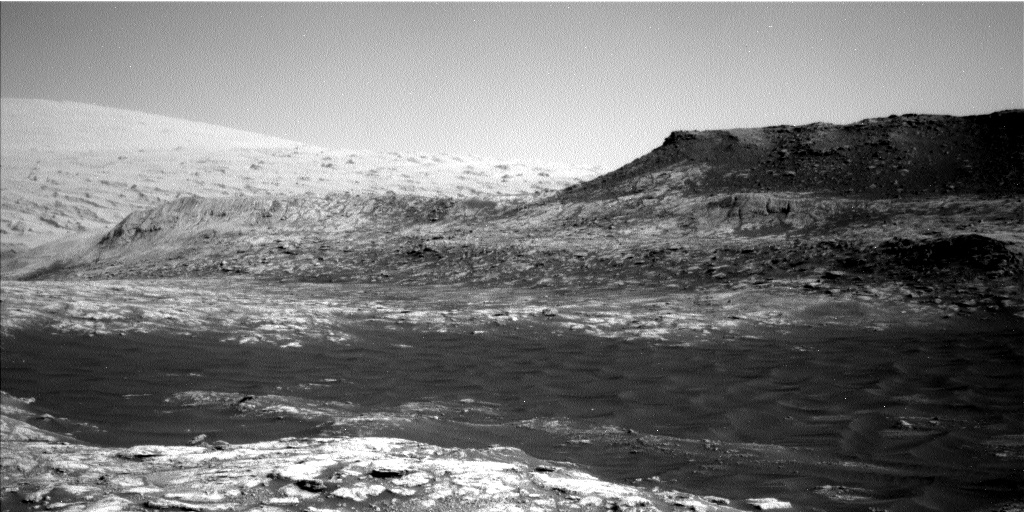 Nasa's Mars rover Curiosity acquired this image using its Left Navigation Camera on Sol 2790, at drive 1398, site number 80