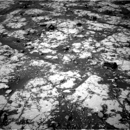 Nasa's Mars rover Curiosity acquired this image using its Right Navigation Camera on Sol 2790, at drive 914, site number 80