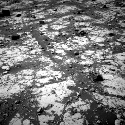 Nasa's Mars rover Curiosity acquired this image using its Right Navigation Camera on Sol 2790, at drive 926, site number 80