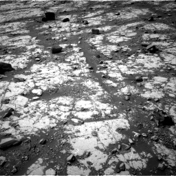 Nasa's Mars rover Curiosity acquired this image using its Right Navigation Camera on Sol 2790, at drive 938, site number 80