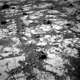 Nasa's Mars rover Curiosity acquired this image using its Right Navigation Camera on Sol 2790, at drive 944, site number 80
