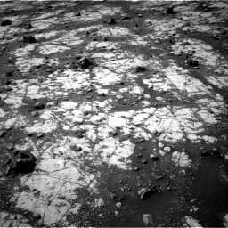 Nasa's Mars rover Curiosity acquired this image using its Right Navigation Camera on Sol 2790, at drive 950, site number 80