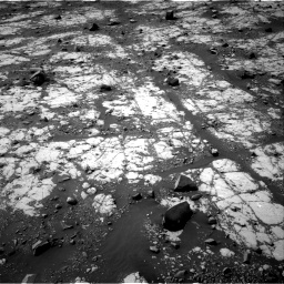 Nasa's Mars rover Curiosity acquired this image using its Right Navigation Camera on Sol 2790, at drive 956, site number 80