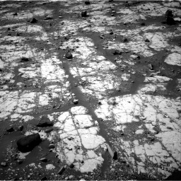 Nasa's Mars rover Curiosity acquired this image using its Right Navigation Camera on Sol 2790, at drive 962, site number 80