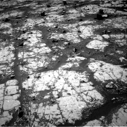 Nasa's Mars rover Curiosity acquired this image using its Right Navigation Camera on Sol 2790, at drive 968, site number 80