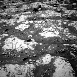 Nasa's Mars rover Curiosity acquired this image using its Right Navigation Camera on Sol 2790, at drive 980, site number 80