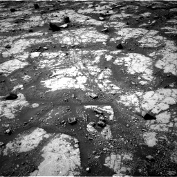 Nasa's Mars rover Curiosity acquired this image using its Right Navigation Camera on Sol 2790, at drive 986, site number 80