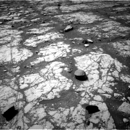 Nasa's Mars rover Curiosity acquired this image using its Right Navigation Camera on Sol 2790, at drive 1010, site number 80