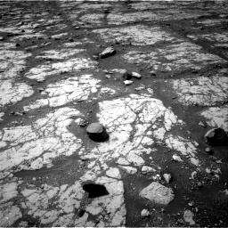 Nasa's Mars rover Curiosity acquired this image using its Right Navigation Camera on Sol 2790, at drive 1016, site number 80