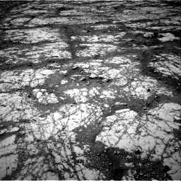 Nasa's Mars rover Curiosity acquired this image using its Right Navigation Camera on Sol 2790, at drive 1034, site number 80