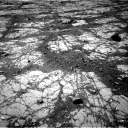 Nasa's Mars rover Curiosity acquired this image using its Right Navigation Camera on Sol 2790, at drive 1046, site number 80
