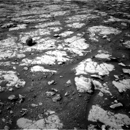 Nasa's Mars rover Curiosity acquired this image using its Right Navigation Camera on Sol 2790, at drive 1064, site number 80