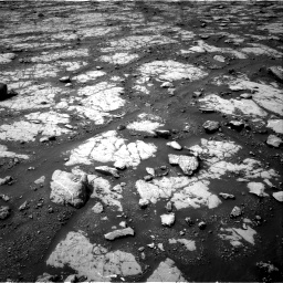 Nasa's Mars rover Curiosity acquired this image using its Right Navigation Camera on Sol 2790, at drive 1070, site number 80