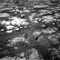 Nasa's Mars rover Curiosity acquired this image using its Right Navigation Camera on Sol 2790, at drive 1088, site number 80
