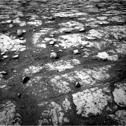 Nasa's Mars rover Curiosity acquired this image using its Right Navigation Camera on Sol 2790, at drive 1094, site number 80