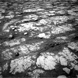 Nasa's Mars rover Curiosity acquired this image using its Right Navigation Camera on Sol 2790, at drive 1100, site number 80