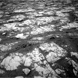 Nasa's Mars rover Curiosity acquired this image using its Right Navigation Camera on Sol 2790, at drive 1106, site number 80