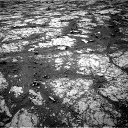 Nasa's Mars rover Curiosity acquired this image using its Right Navigation Camera on Sol 2790, at drive 1118, site number 80